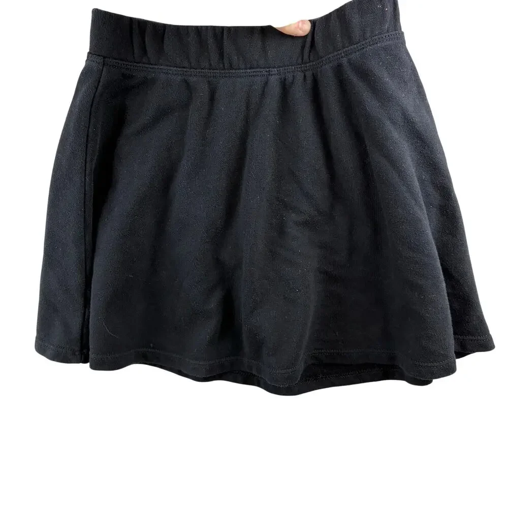 Childrens Place Skorts Girls 7/8 Lot of 5 Khaki Black Maroon Navy Play Condition